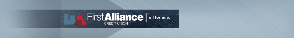 First Alliance Credit Union Logo