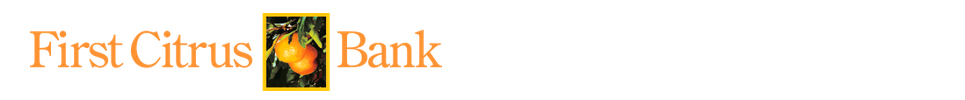 First Citrus Bank Logo