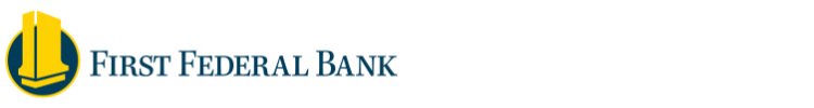 First Federal Bank Logo