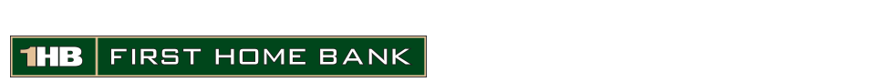 First Home Bank Logo