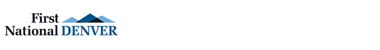 First National Denver Logo