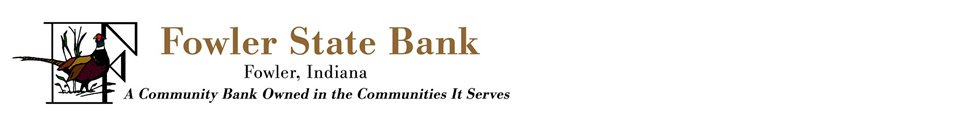 Fowler State Bank Logo