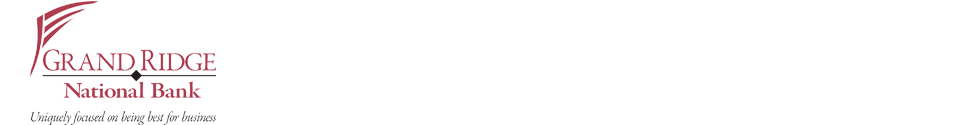 Grand Ridge National Bank Logo