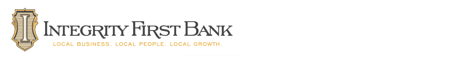 Integrity First Bank Logo
