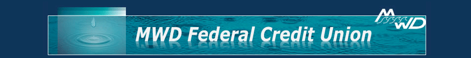 MWD Federal Credit Union Logo