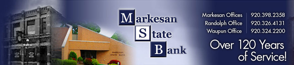Markesan State Bank Logo
