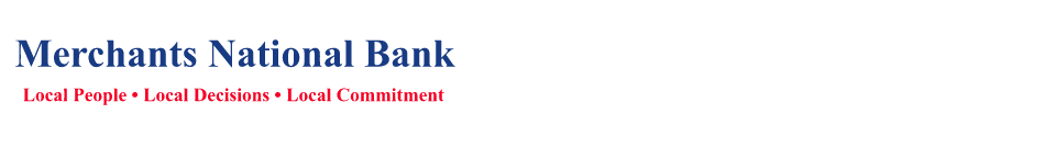 Merchants National Bank Logo