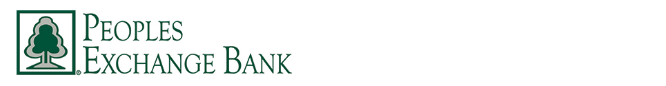 Peoples Exchange Bank Logo