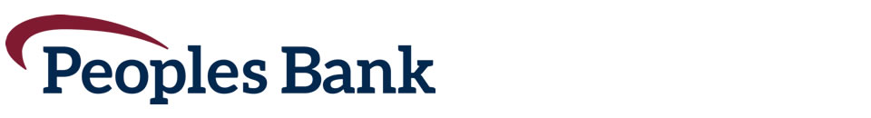 Peoples Bank Logo