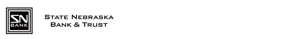 State Nebraska Bank & Trust Logo