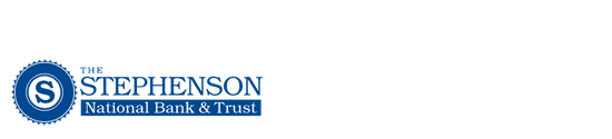 The Stephenson National Bank & Trust Logo