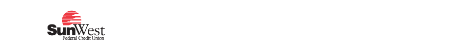 SunWest Federal Credit Union Logo