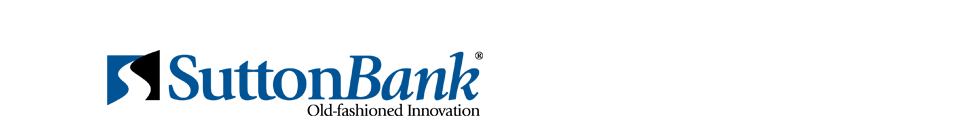 Sutton Bank Logo