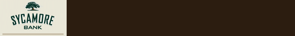 Sycamore Bank Logo