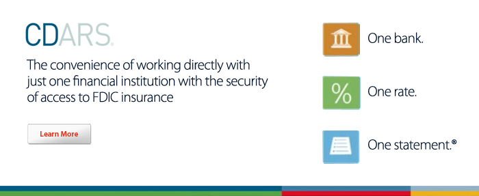 certificate of deposit account registry service cdars ucbi