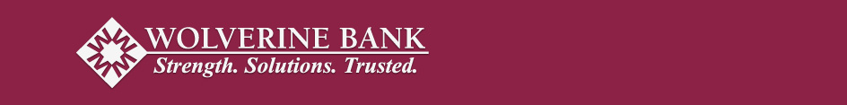 Wolverine Bank Logo
