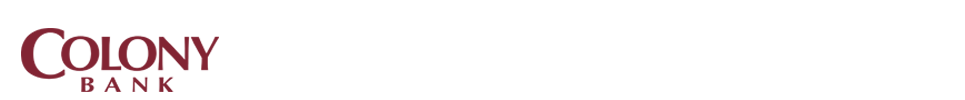 Colony Bank Logo